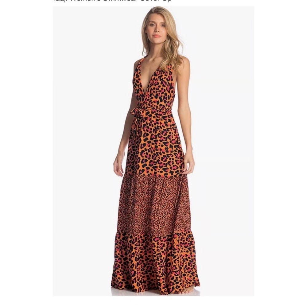 Maaji Leopard Natura Dreamy Maxi Dress